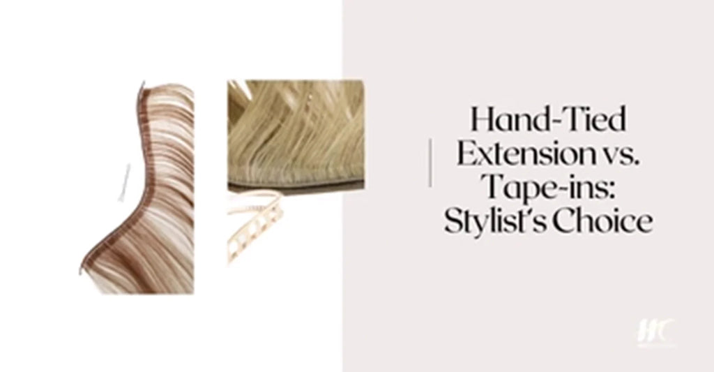 Are Hand Tied Hair Extensions Better Than Tape-Ins?